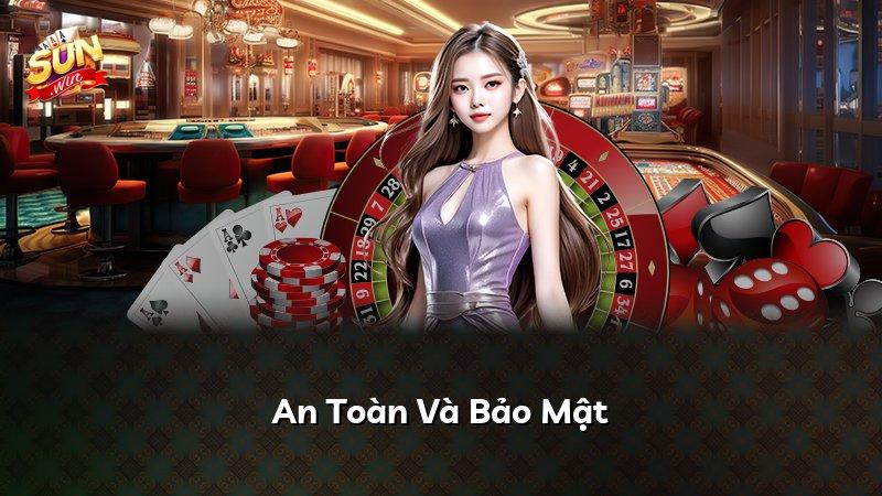 An Toàn Và Bảo Mật