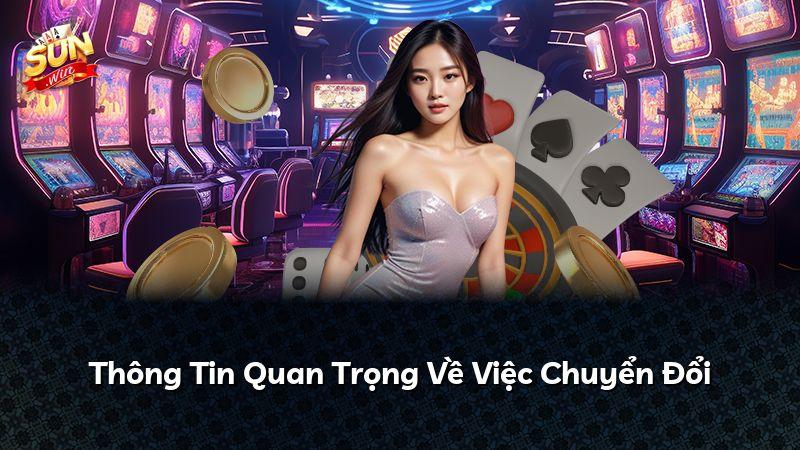 Thông Tin Quan Trọng Về Việc Chuyển Đổi